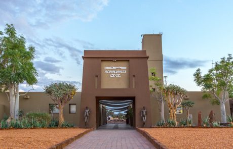 Sossusvlei: Sossusvlei Lodge