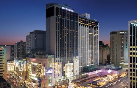 Seúl: Lotte Hotel Seoul 5*