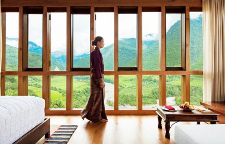 Punakha: Uma By Como – Habitación con vistas al valle