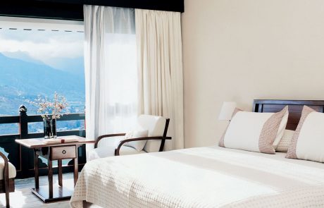 Paro: Uma By Como – Habitación con vistas al valle