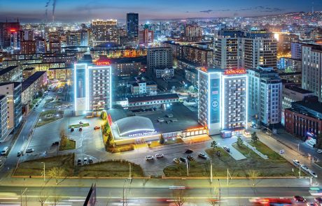 Ulaanbaatar: Bayangol Hotel