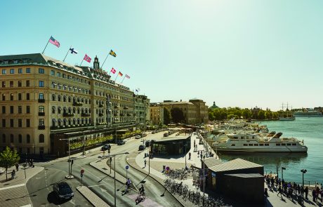 Estocolmo: Grand Hotel