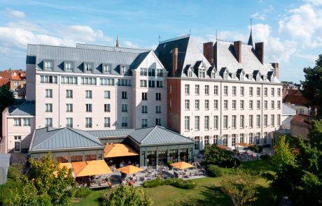 Brujas: Hotel Dukes' Palace