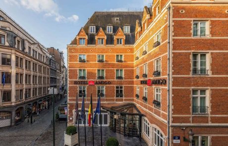 Bruselas: Hotel Amigo