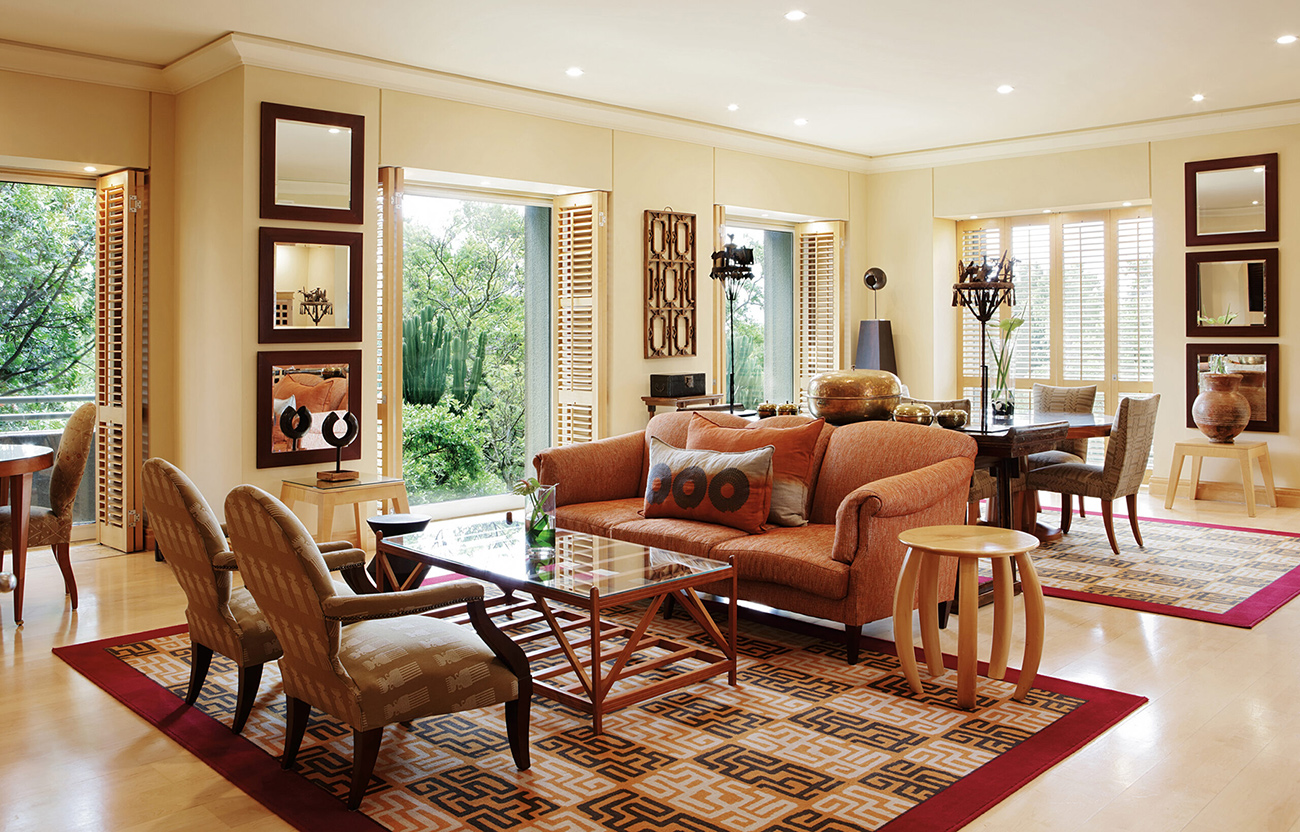 Johannesburgo: Saxon Hotel Villas & Spa