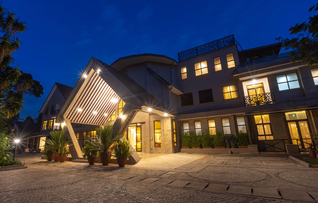 Nairobi: Hermosa Garden Hotel