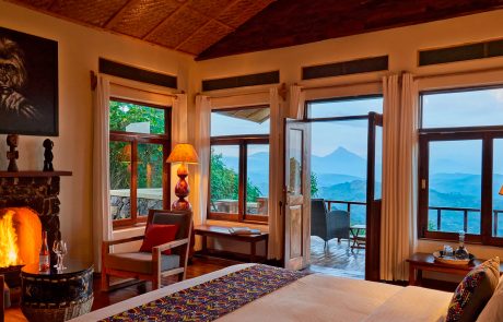 Bwindi: Nkuringo Gorilla Lodge